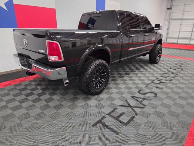 2018 Ram 2500 Laramie Mega Cab 4x4 6'4" Box