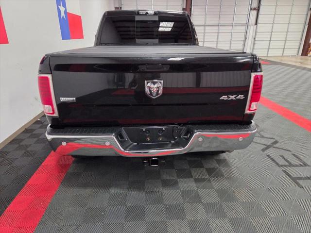 2018 Ram 2500 Laramie Mega Cab 4x4 6'4" Box