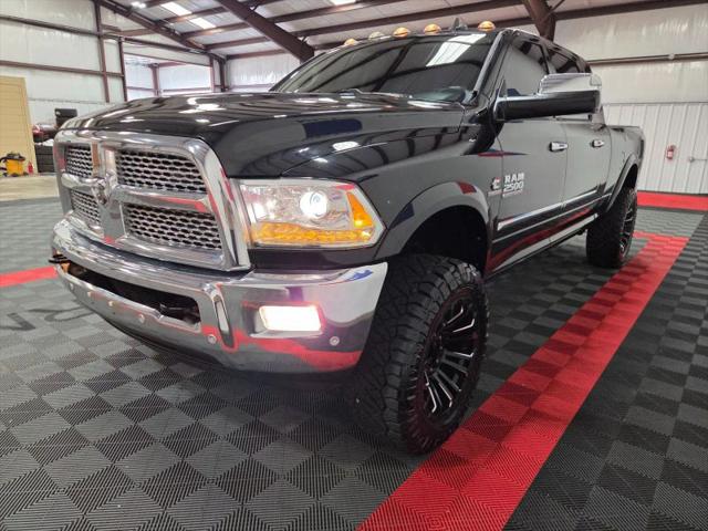 2018 Ram 2500 Laramie Mega Cab 4x4 6'4" Box