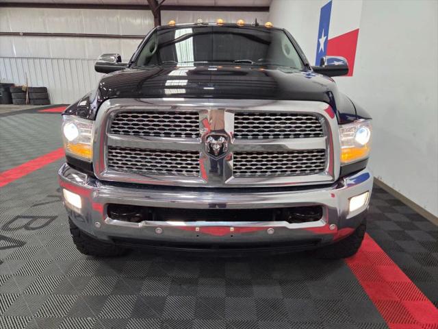 2018 Ram 2500 Laramie Mega Cab 4x4 6'4" Box