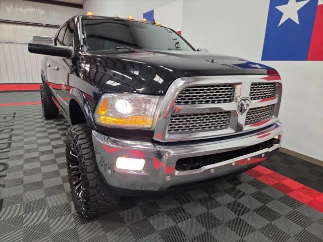 2018 Ram 2500 Laramie Mega Cab 4x4 6'4" Box