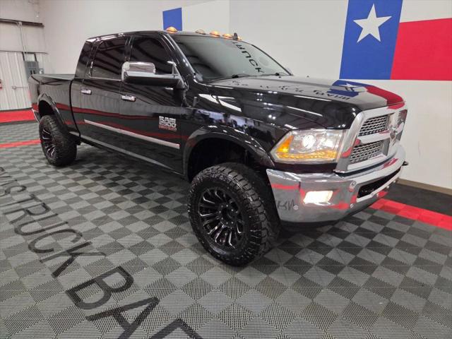 2018 Ram 2500 Laramie Mega Cab 4x4 6'4" Box