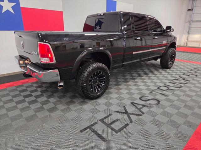 2018 Ram 2500 Laramie Mega Cab 4x4 6'4" Box