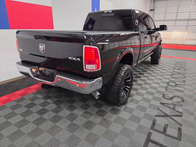 2018 Ram 2500 Laramie Mega Cab 4x4 6'4" Box