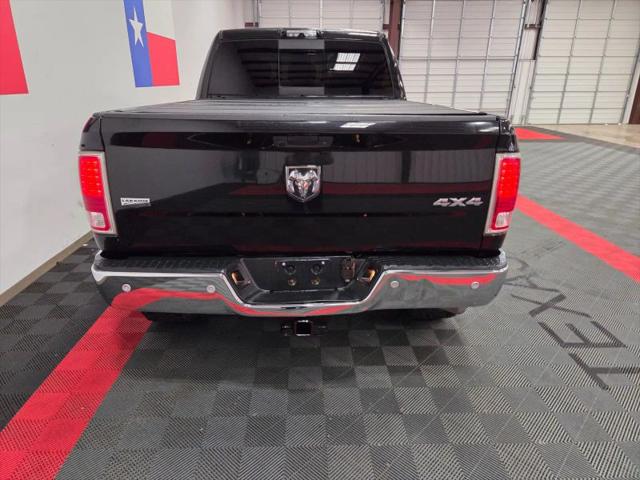 2018 Ram 2500 Laramie Mega Cab 4x4 6'4" Box