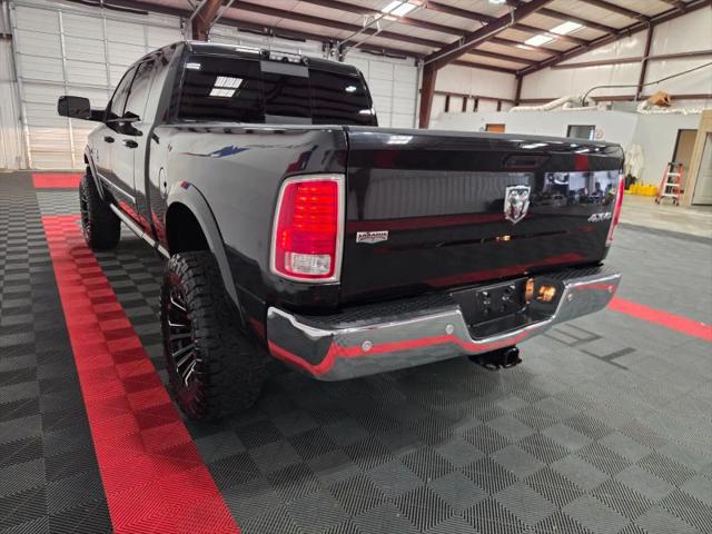 2018 Ram 2500 Laramie Mega Cab 4x4 6'4" Box