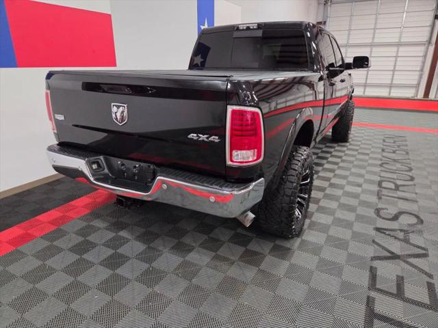 2018 Ram 2500 Laramie Mega Cab 4x4 6'4" Box