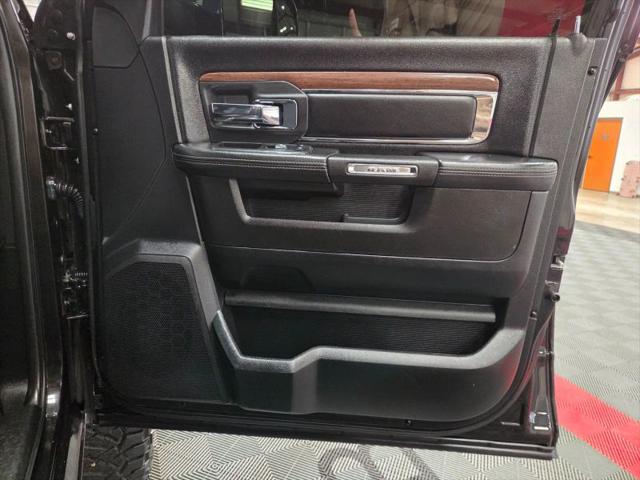 2018 Ram 2500 Laramie Mega Cab 4x4 6'4" Box