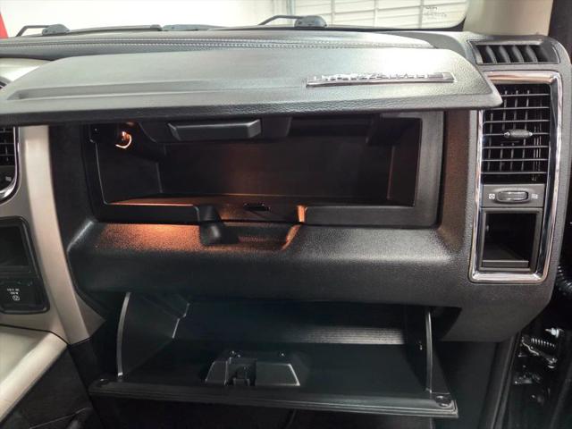 2018 Ram 2500 Laramie Mega Cab 4x4 6'4" Box
