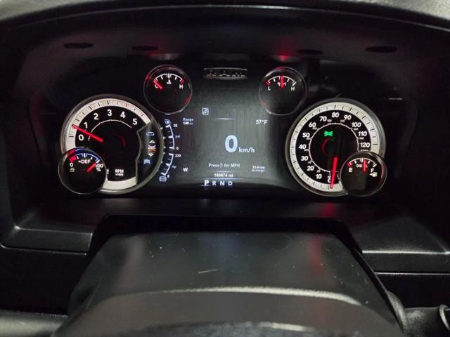 2018 Ram 2500 Laramie Mega Cab 4x4 6'4" Box