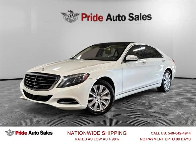 2015 Mercedes-Benz S 550 S 550 for sale in Fredericksburg, VA