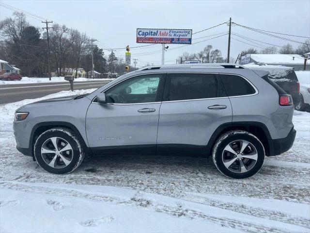 2019 Jeep Cherokee Limited 4x4