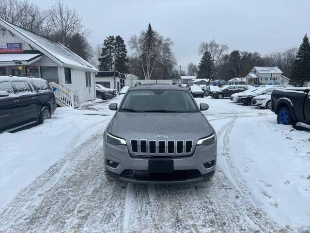 2019 Jeep Cherokee Limited 4x4