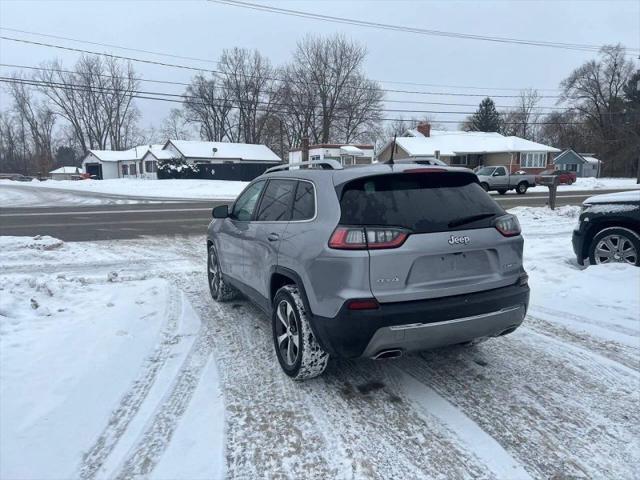 2019 Jeep Cherokee Limited 4x4