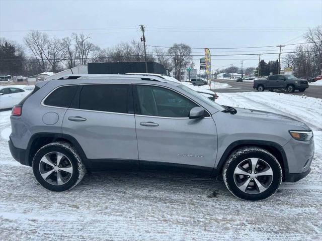 2019 Jeep Cherokee Limited 4x4