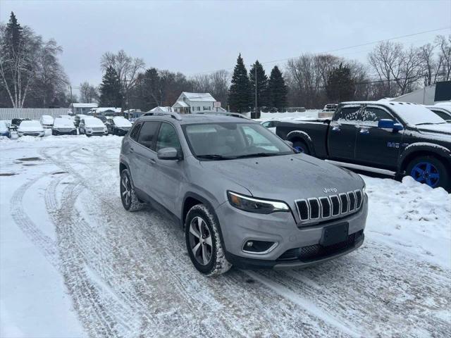 2019 Jeep Cherokee Limited 4x4