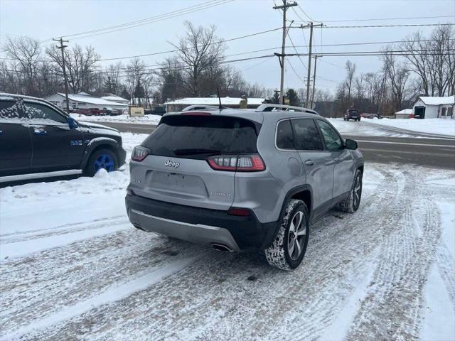 2019 Jeep Cherokee Limited 4x4