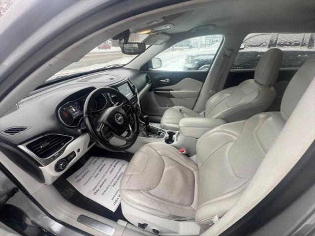 2019 Jeep Cherokee Limited 4x4