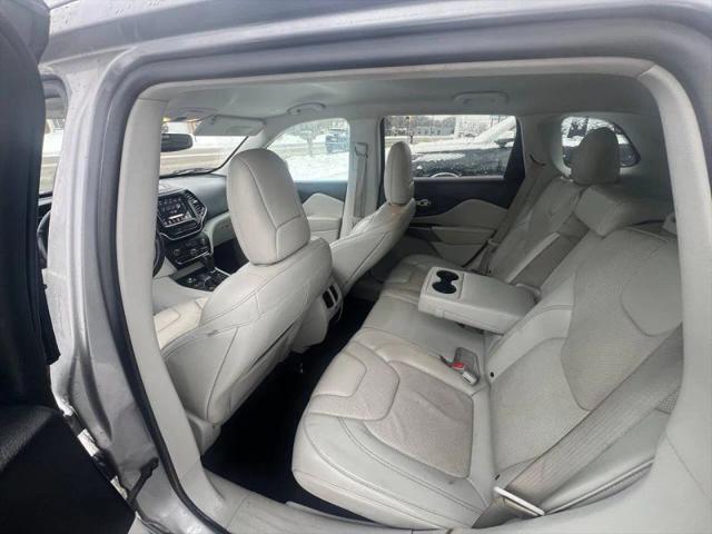 2019 Jeep Cherokee Limited 4x4