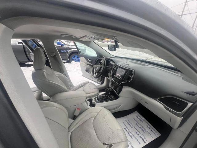 2019 Jeep Cherokee Limited 4x4