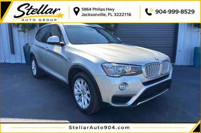 2015 BMW X3 sDrive28i for sale in Jacksonville, FL