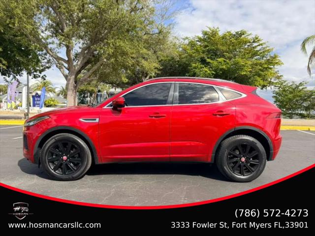 2020 Jaguar E-PACE R-Dynamic S P300 AWD Automatic