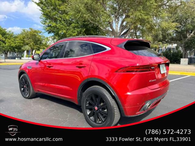 2020 Jaguar E-PACE R-Dynamic S P300 AWD Automatic