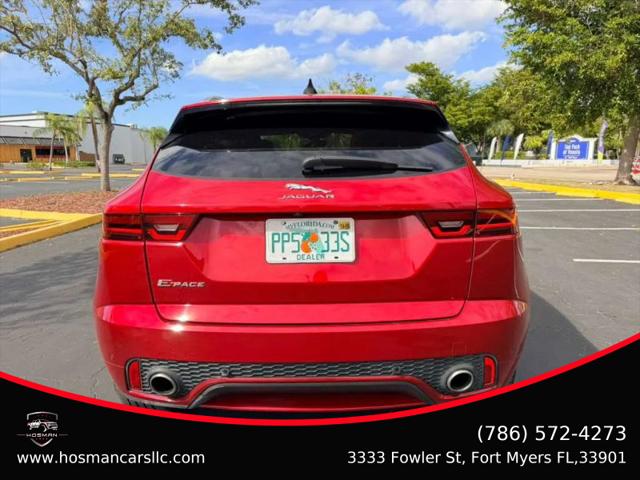 2020 Jaguar E-PACE R-Dynamic S P300 AWD Automatic