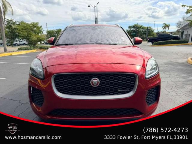 2020 Jaguar E-PACE R-Dynamic S P300 AWD Automatic