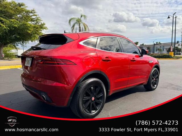 2020 Jaguar E-PACE R-Dynamic S P300 AWD Automatic