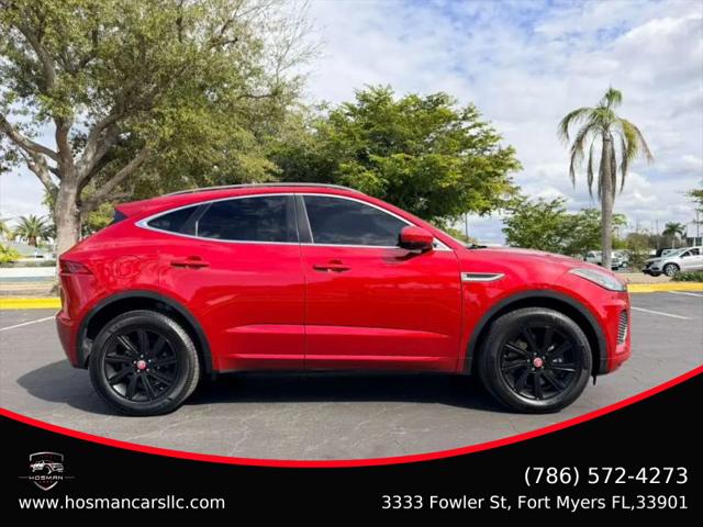 2020 Jaguar E-PACE R-Dynamic S P300 AWD Automatic