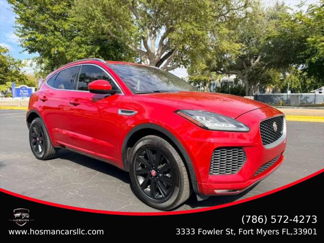 2020 Jaguar E-PACE R-Dynamic S P300 AWD Automatic