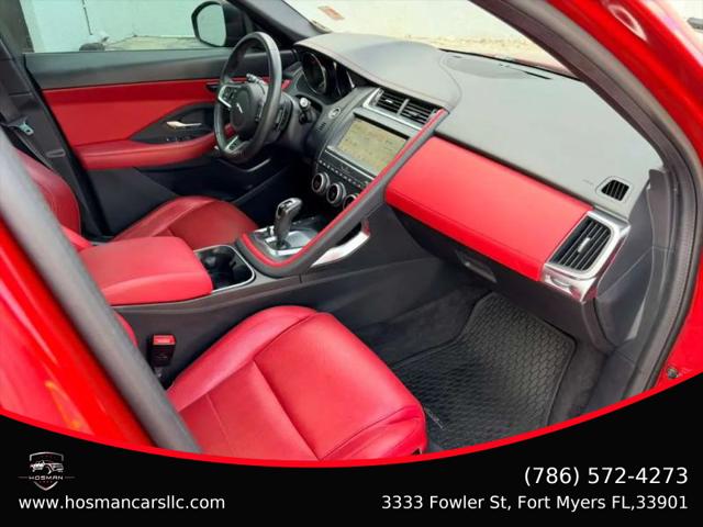 2020 Jaguar E-PACE R-Dynamic S P300 AWD Automatic