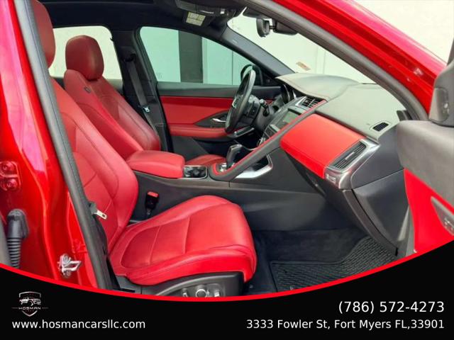 2020 Jaguar E-PACE R-Dynamic S P300 AWD Automatic