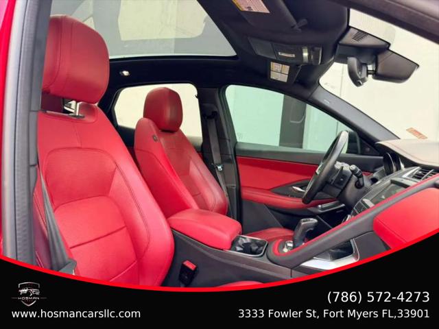 2020 Jaguar E-PACE R-Dynamic S P300 AWD Automatic