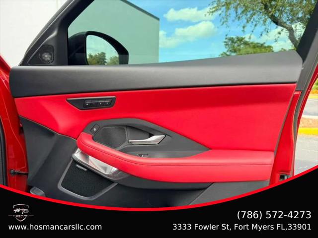 2020 Jaguar E-PACE R-Dynamic S P300 AWD Automatic