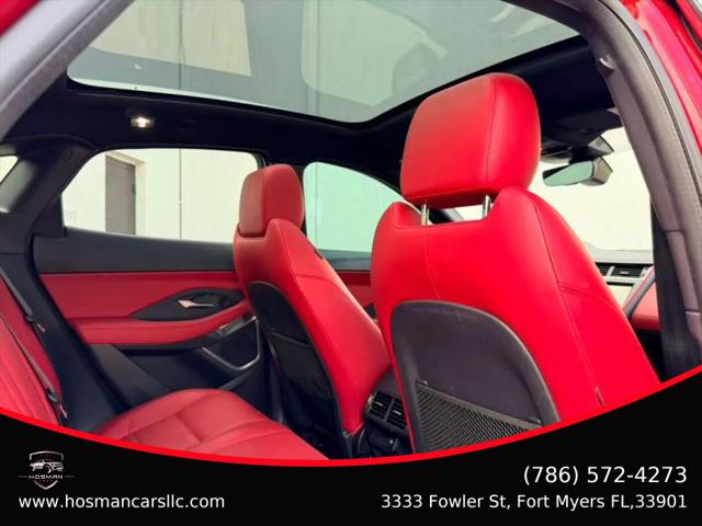 2020 Jaguar E-PACE R-Dynamic S P300 AWD Automatic