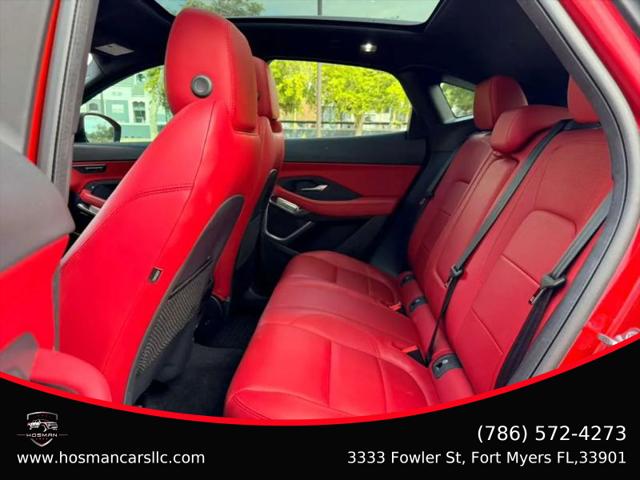 2020 Jaguar E-PACE R-Dynamic S P300 AWD Automatic