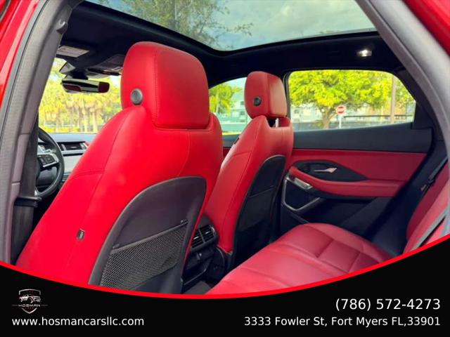 2020 Jaguar E-PACE R-Dynamic S P300 AWD Automatic