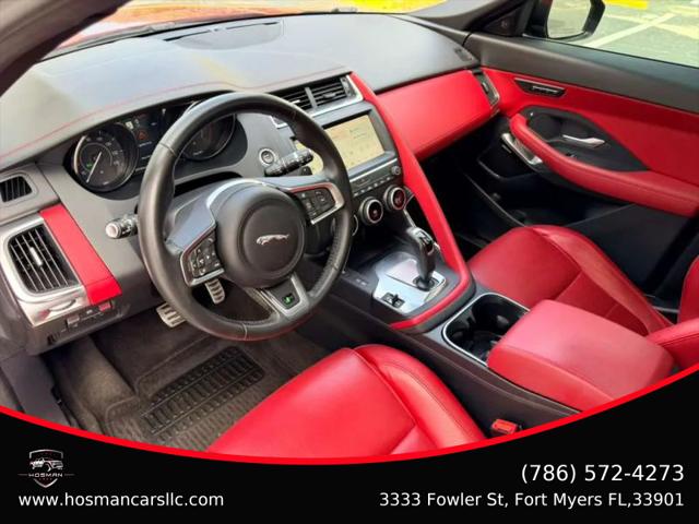 2020 Jaguar E-PACE R-Dynamic S P300 AWD Automatic