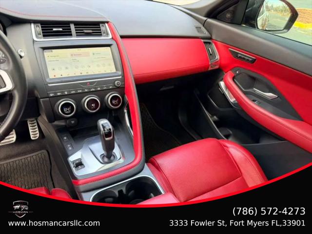 2020 Jaguar E-PACE R-Dynamic S P300 AWD Automatic