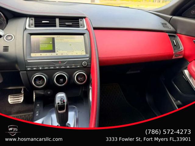 2020 Jaguar E-PACE R-Dynamic S P300 AWD Automatic