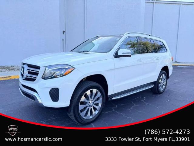2017 Mercedes-Benz GLS GLS 450 4MATIC for sale in Fort Myers, FL