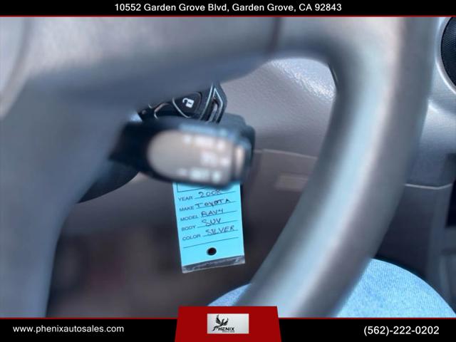 2008 Toyota RAV4 Base