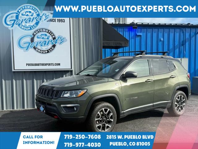 2019 Jeep Compass Trailhawk 4x4 for sale in Pueblo, CO