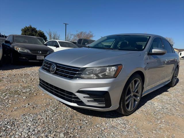 2017 Volkswagen Passat 1.8T R-Line for sale in Victorville, CA