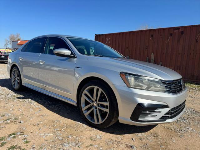 2017 Volkswagen Passat 1.8T R-Line
