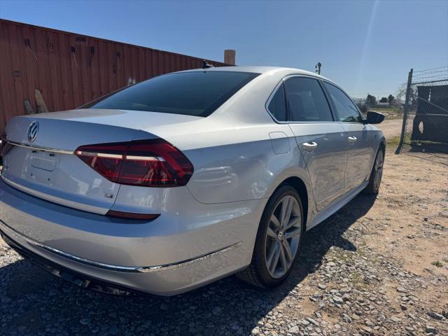 2017 Volkswagen Passat 1.8T R-Line