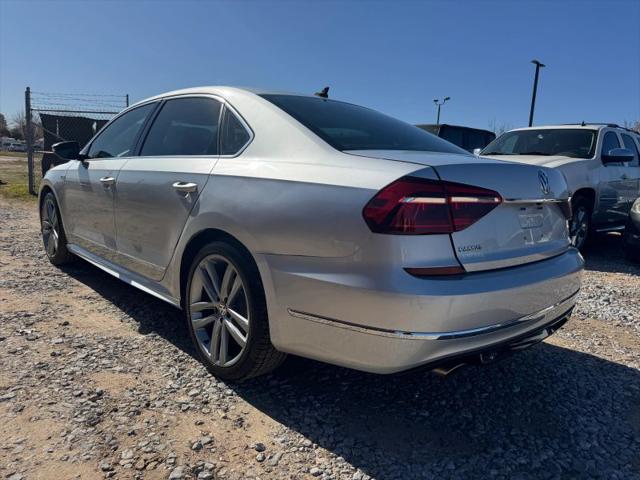 2017 Volkswagen Passat 1.8T R-Line