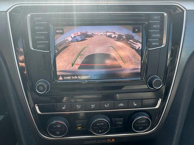 2017 Volkswagen Passat 1.8T R-Line